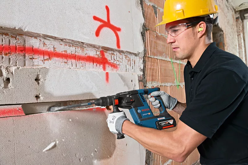 GBH 18V 26F Cordless Rotary Hammer with SDS plus Bosch Professional