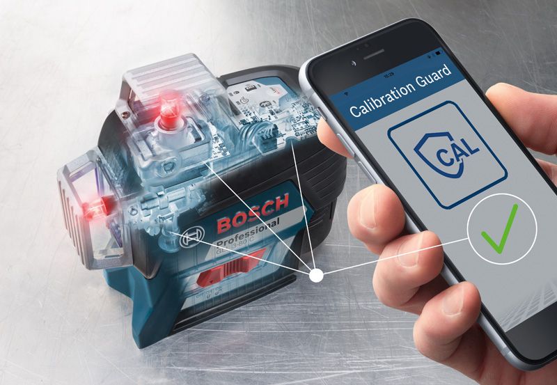 Bosch GLL 3-80 C + BM 1 Professional - Nivel láser