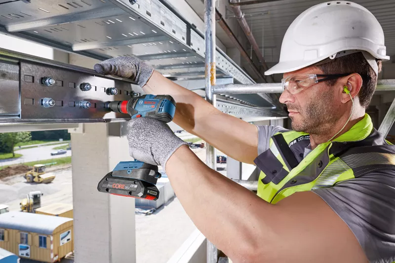 Product Test: Bosch GDR 18V-200 C Professional Impact Driver and ProCORE  batteries - Professional Electrician