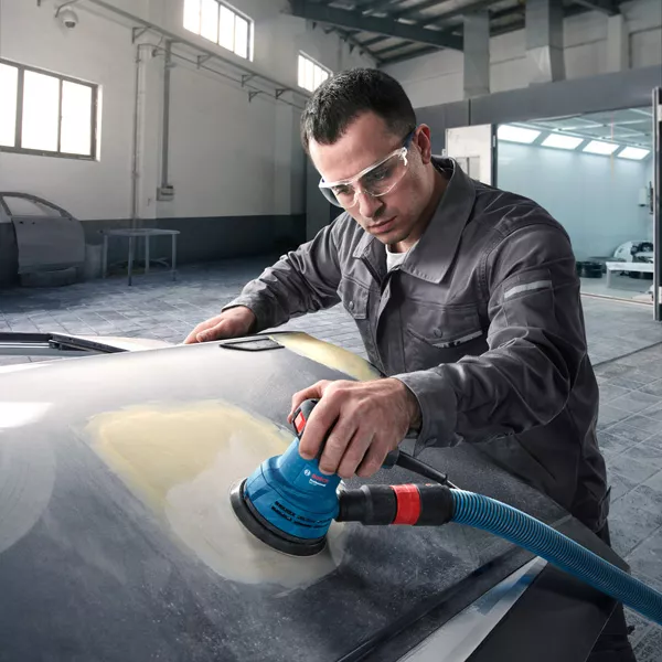 GEX 125 Random Orbit Sander | Bosch Professional