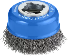 PRO Metal clean Cup Brush