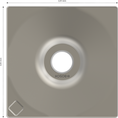 PRO SDS max Tamping Plate