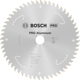 PRO Aluminium cordless Circular Saw Blade