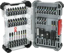 PRO Impact Screwdriver Bit Set