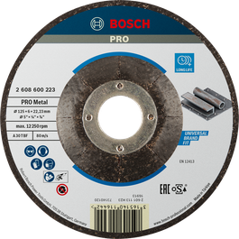 PRO Metal Bonded Grinding Disc