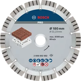 PRO Abrasive Diamond Cutting Disc