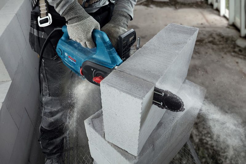 Bosch GAC 250 Professional AAC Block Cutter 