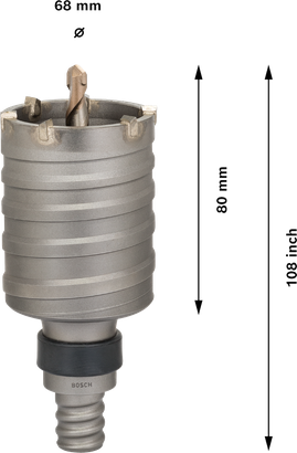 PRO SDS max-5 Core Cutter