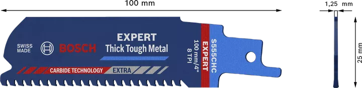 EXPERT Thick Tough Metal S555CHC