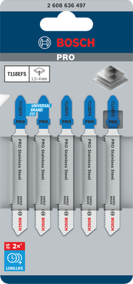 PRO Stainless Steel T118EFS