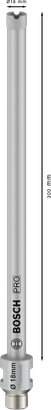 قاطعات PRO Core Cutter الرطبة