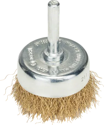 Crimped Wire Cup Brush  Cup Brushes at Best Price in Mumbai