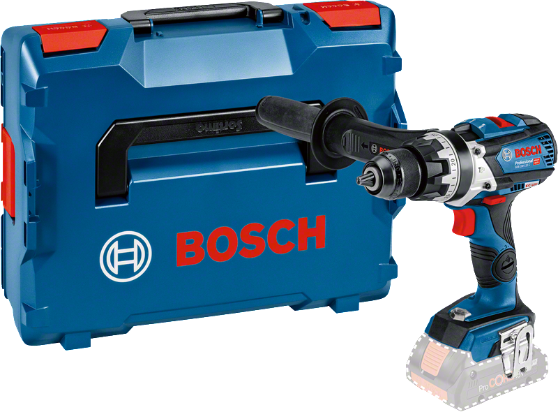 Bosch GSB18V-55 18V 2x5Ah Brushless Combi Drill Kit