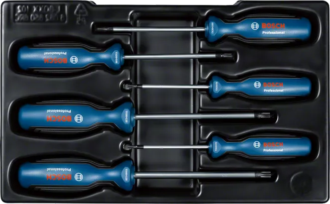 Screwdriver Set 6pc TX