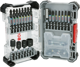 PRO Impact Screwdriver Bit Set