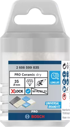 PRO Ceramic dry