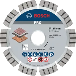 PRO Stone Diamond Cutting Disc