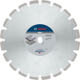 PRO Asphalt Diamond Cutting Disc