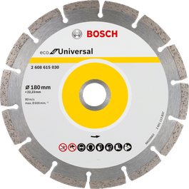 Алмазный отрезной диск Eco for Universal Segmented