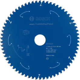 Пильный диск Expert for Laminated Panel для аккумуляторных пил