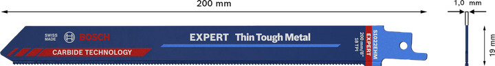 EXPERT Thin Tough Metal S1022EHM