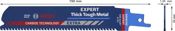 EXPERT Thick Tough Metal S955CHC