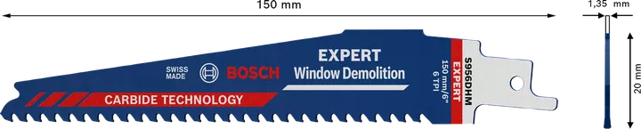 EXPERT Window Demolition S956DHM