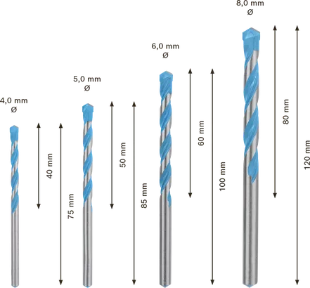 Набор EXPERT CYL-9 Multi Construction