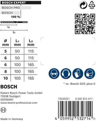 طقم EXPERT SDS plus-7X