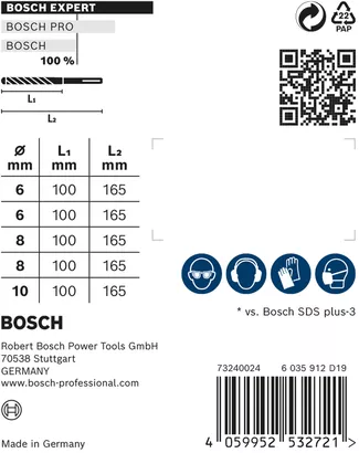 طقم EXPERT SDS plus-7X