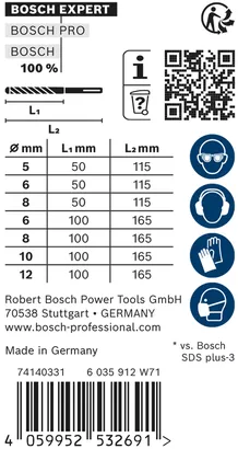 طقم EXPERT SDS plus-7X