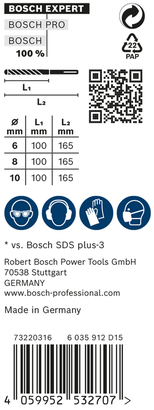 طقم EXPERT SDS plus-7X