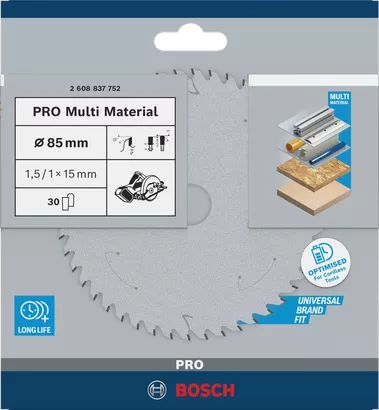 شفرة PRO Multi Material cordless بدون أسلاك