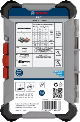 طقم PRO Impact Metal Set