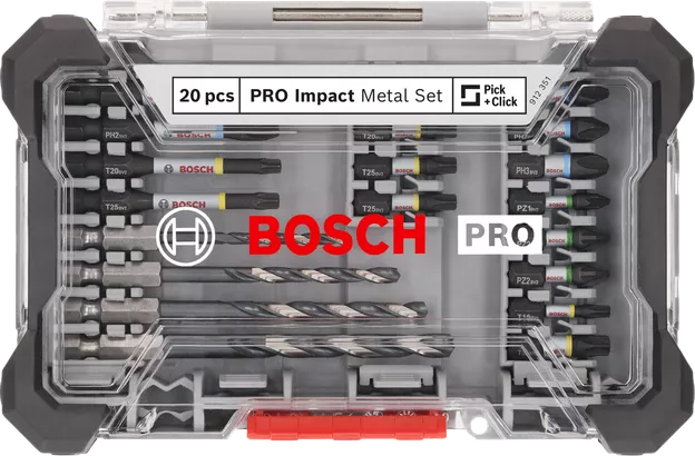 طقم PRO Impact Metal Set