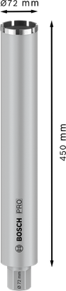 قاطعات PRO Core Cutter الرطبة