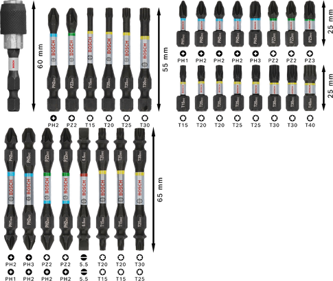 طقم PRO Impact Set