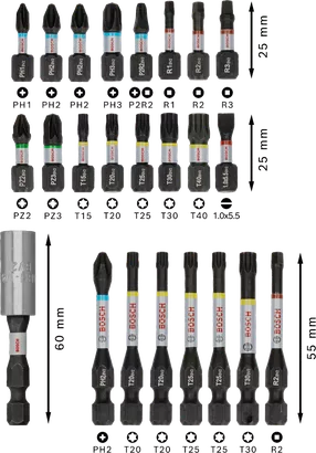 طقم PRO Impact Set