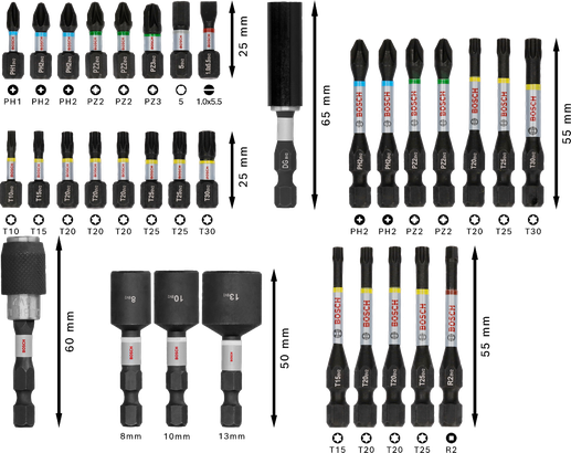 طقم PRO Impact Set