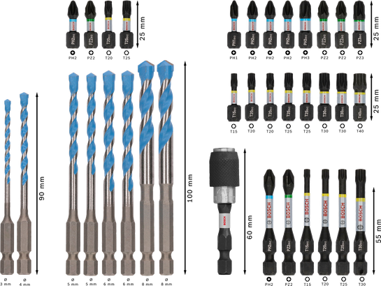 طقم PRO Impact Mixed Set