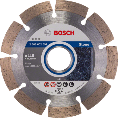 Bosch General Purpose Diamond Blade 115 x 22.23mm