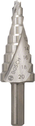 Bosch step drill bit sale