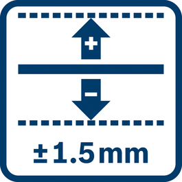 Medidor Láser Bosch GLM 40 alcance 40m con estuche #construcciòn  #ferretería #medición #Bosch #online #mejor #PRECIO