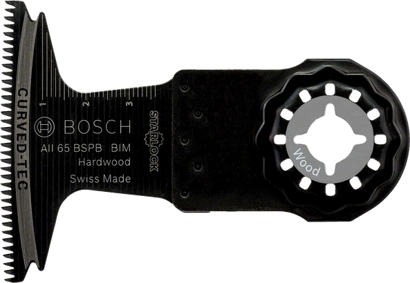 Wood Set for Bosch Professional - 7-Piece Multi-Tools