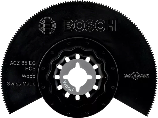 Wood Set for Multi-Tools, 7-Piece - Bosch Professional