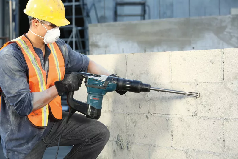 GBH 5-40 SDS with Professional D | max Rotary Hammer Bosch