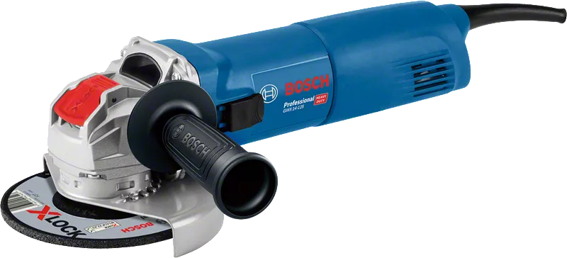 GWX 14-125 Professional with | Bosch Angle X-LOCK Grinder