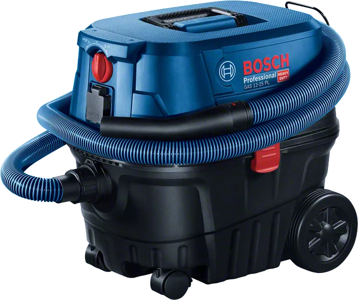 Bosch - GAS 12-25 PL - Aspirador seco-húmedo, 1250 W, 200 mbar, 25