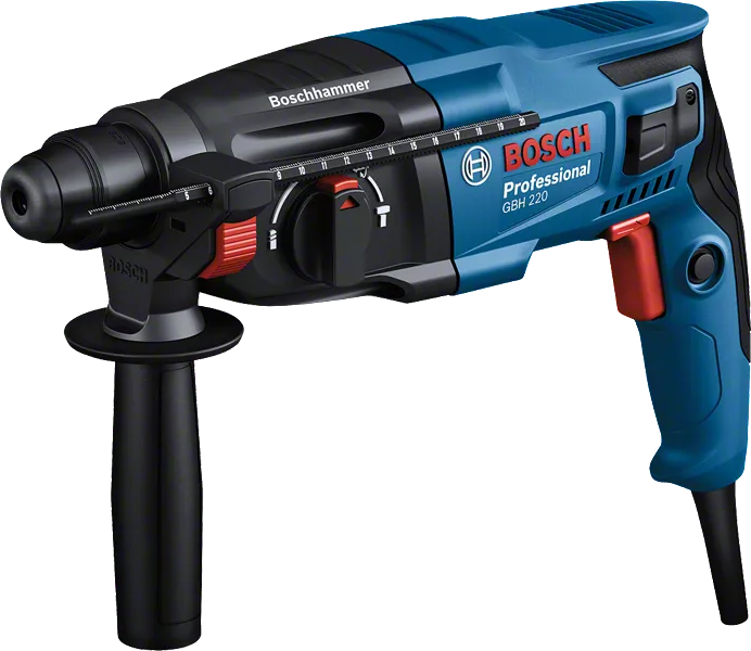 GBH 220 Rotary Hammer with SDS plus Bosch Professional