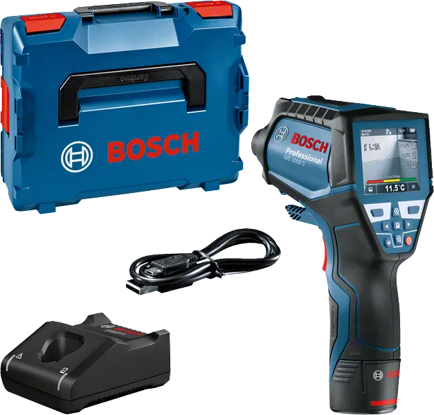 Bosch 0601083301 - Détecteur thermique GIS 1000 C